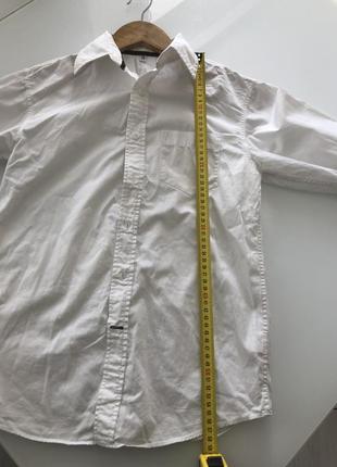 Белая сорочка р 134-1403 фото