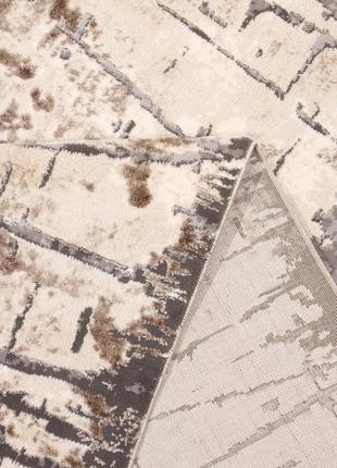 Ковер karmen galya s3802a 2.40x3.40 м прямоугольный серый3 фото
