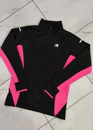 Жіноча бігова спортивна термокофта куртка karrimor run 14 m (46-482 фото