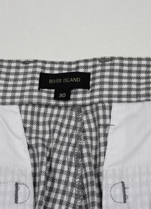 Легенькі шорти в клітинку від river island3 фото