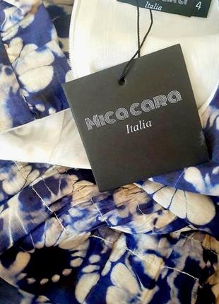 Принтована сукня міді від  італійського бренду micacara3 фото