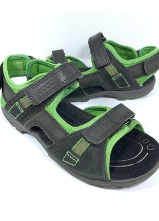 Босоніжки шкіряні  kids ecco