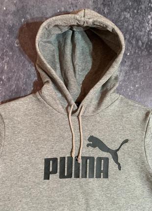 Худи кофта мужская puma big logo2 фото