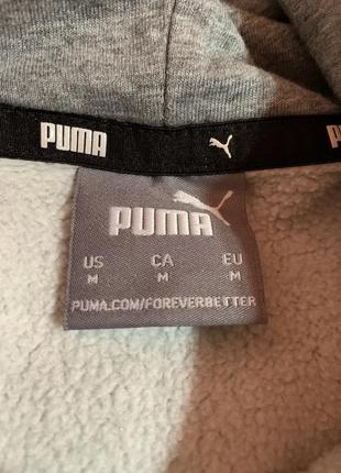 Худи кофта мужская puma big logo5 фото