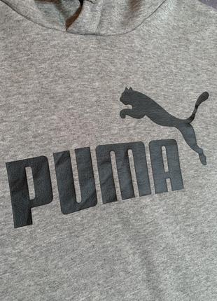 Худи кофта мужская puma big logo3 фото