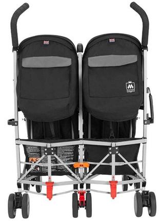 maclaren twin triumph black charcoal 13997 121385949