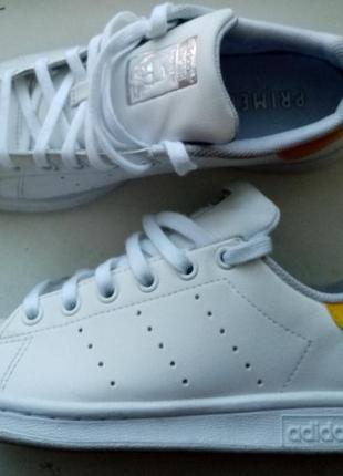 Оригинал. 23,5 см. кожаные кроссовки adidas stan smith1 фото