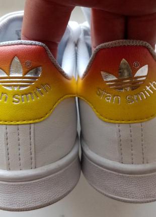 Оригинал. 23,5 см. кожаные кроссовки adidas stan smith5 фото