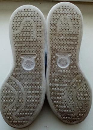 Оригинал. 23,5 см. кожаные кроссовки adidas stan smith6 фото