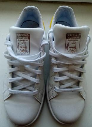 Оригинал. 23,5 см. кожаные кроссовки adidas stan smith3 фото