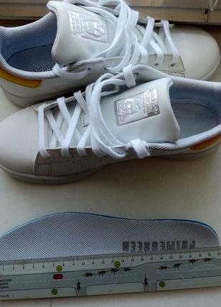 Оригинал. 23,5 см. кожаные кроссовки adidas stan smith8 фото