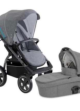 Универсальный комплект 2 в 1 x-lander x-move  azure grey