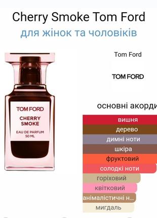 Тестер cherry smoke 60мл3 фото