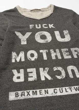 Baxmen club culture sweater  светр лонгслів2 фото