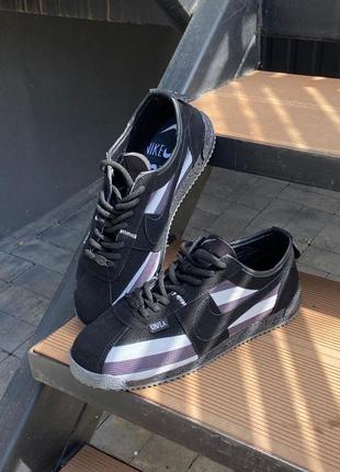 Кроссовки nike cortez 72 black.