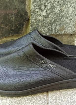 Комфортные домашние тапочки, тапочки manitu home