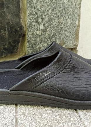 Комфортные домашние тапочки, тапочки manitu home