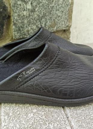 Комфортные домашние тапочки, тапочки manitu home