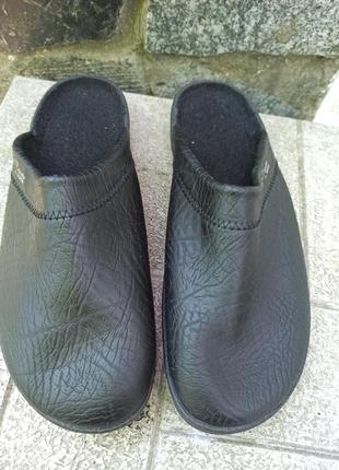 Комфортные домашние тапочки, тапочки manitu home