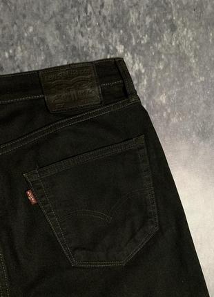 Джинсы черные селебжи брюки мужские levis 522 w33 l347 фото