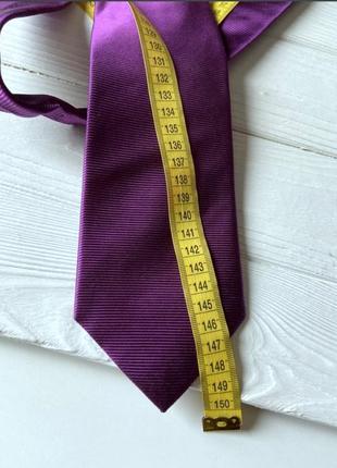 Стильный шелковый галстук от charles turwhitt6 фото