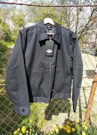 Dickies lined eisenhower jacket, dickies куртка, харик, худи1 фото