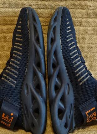 Очень легкие текстильные дышащие подростковые кроссовки smlie португалия 34 р.8 фото