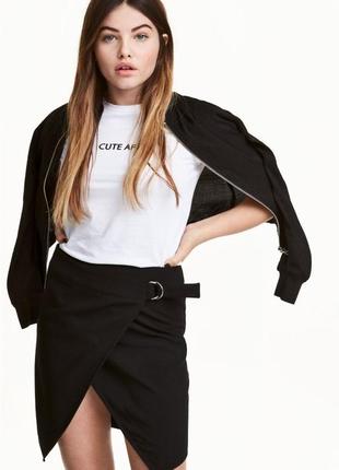 Спідниця на запах h&m