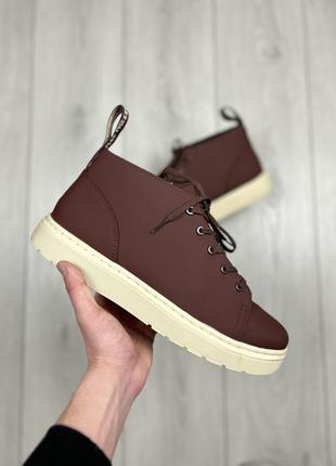 Dr. martens шкіряні чоловічі чоботи 44 розмір