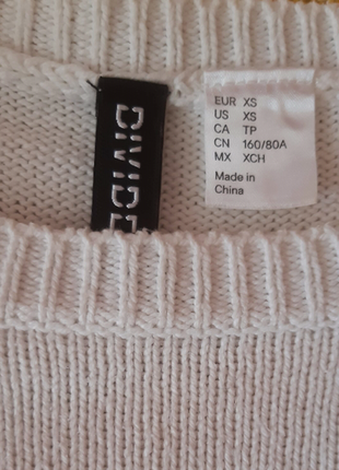 Стильный свитерок, бренд h&m3 фото