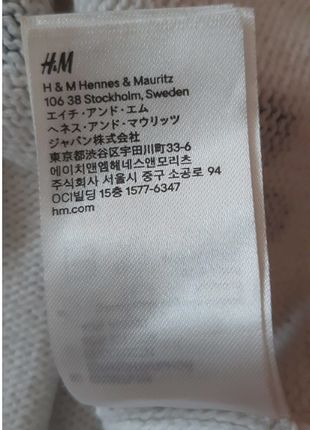 Стильный свитерок, бренд h&m5 фото