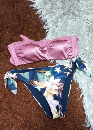 Купальник роздільний збірний, tezenis+h&m