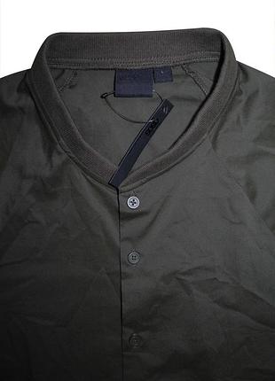 Чоловіча сорочка безрукавка хакі asos l m