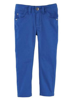 Стильні штани, джинси униисекс lupilu р104 на 3-4 роки