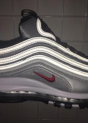 Кросівки nike air max 97 silver bullet5 фото