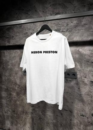 Футболка мужская heron preston