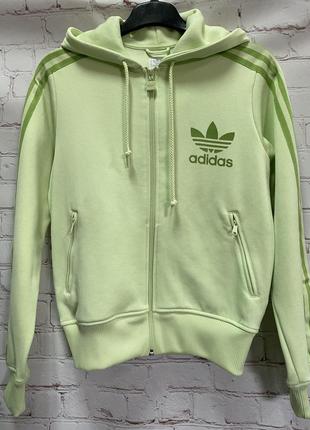 Красивая кофта на замке adidas 😍 оригинал