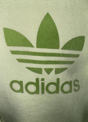 Красивая кофта на замке adidas 😍 оригинал2 фото