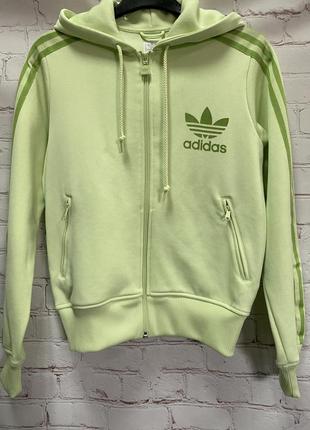 Красивая кофта на замке adidas 😍 оригинал6 фото