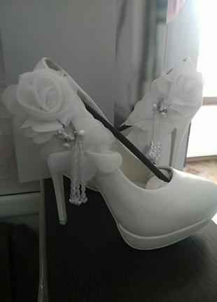 Туфли для невесты1 фото