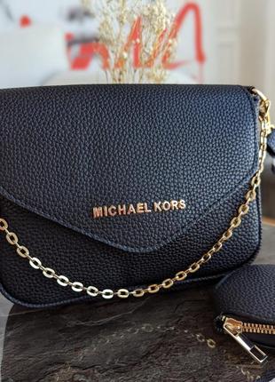 Сумка кросс боди michael kors майкл корс 2 в 12 фото