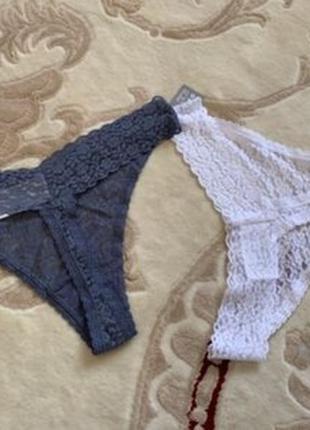 Стринги кружевные h&amp;m
