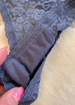 Стринги кружевные h&amp;m