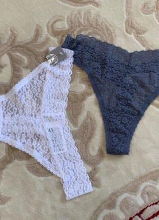 Стринги кружевные h&amp;m