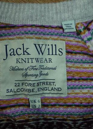 Jack wills свитер, кофта, р 6 (uk) xs-s или на подростка 12-15 лет5 фото