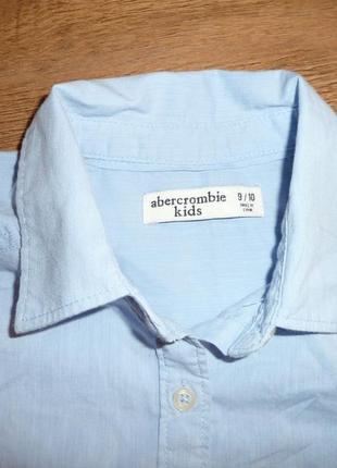 Abercrombie рубашка на 9-10 лет3 фото