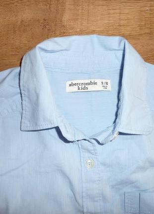 Abercrombie рубашка на 9-10 лет4 фото