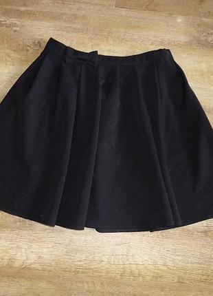 George чорна шкільна спідниця на 9-10 років