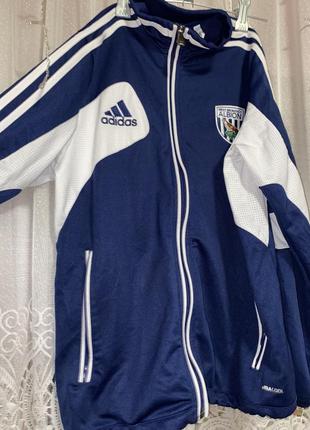Спортивная кофта adidas на молнии