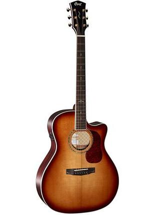 Акустична гітара cort gold a8 (light burst)
